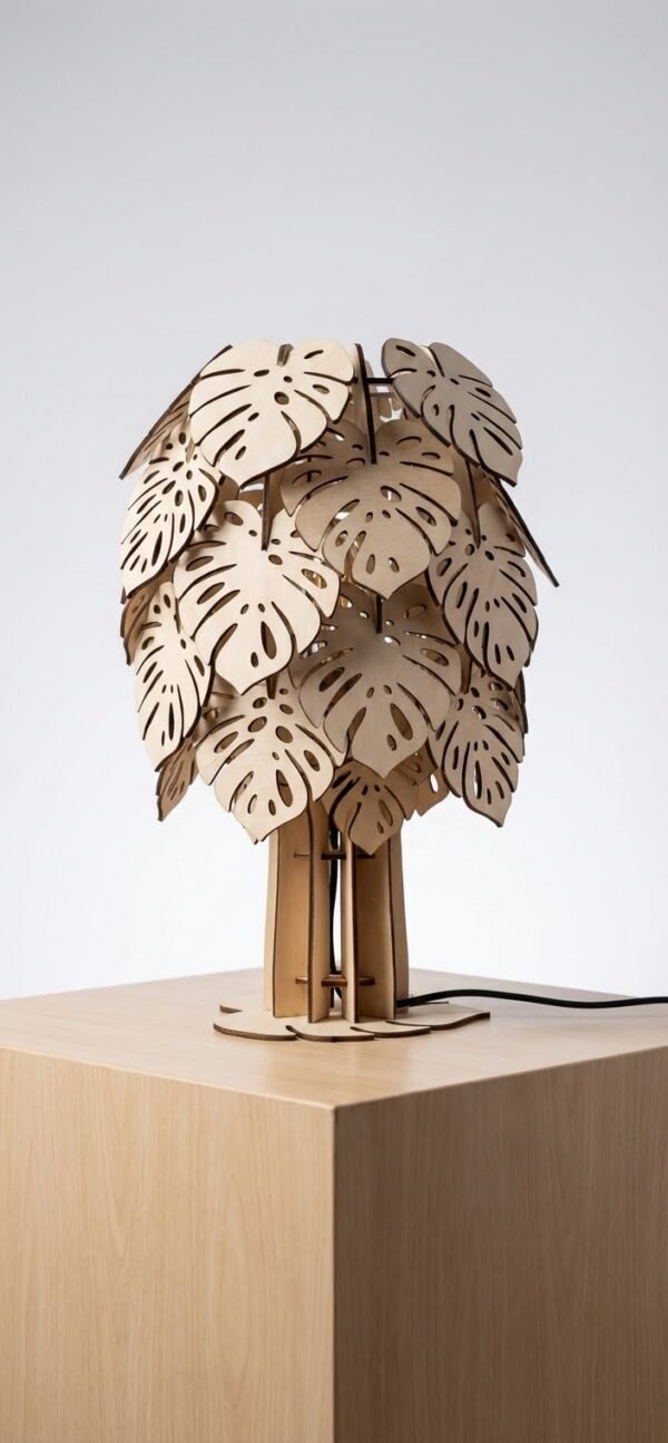 Lampe sur pieds - Monstera