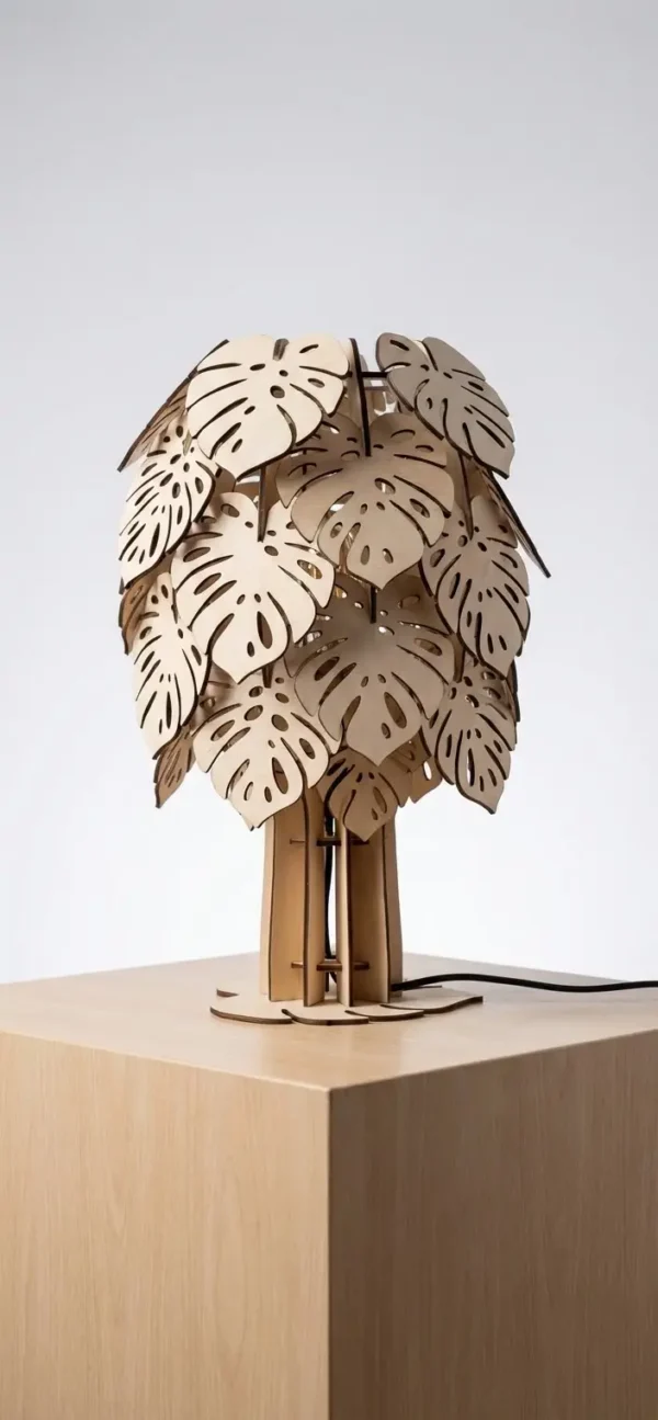 Lampe sur pieds - Monstera