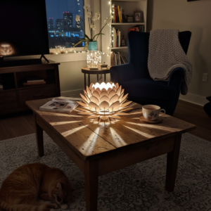 lampe lotus