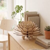 Lampe fleur de lotus