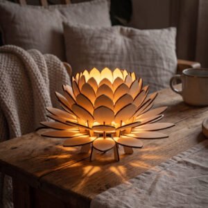 LFdL2 Lampe fleur de lotus