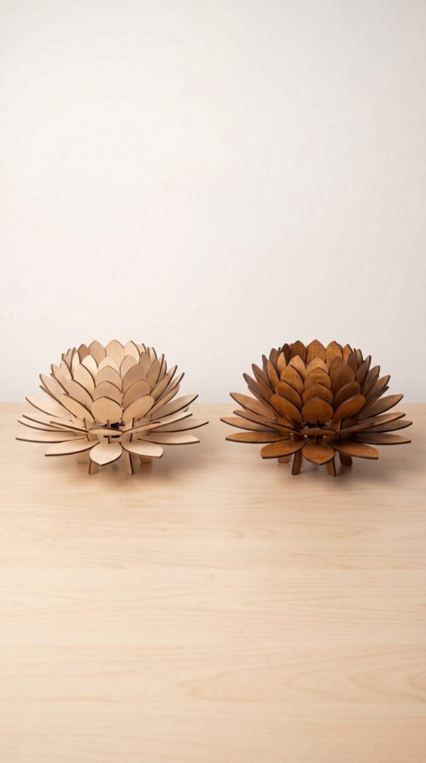 Lampe fleur de lotus