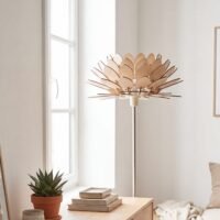 Lampe fleur de lotus