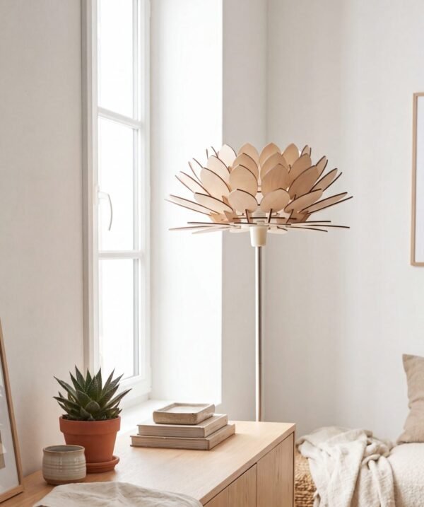 Lampe fleur de lotus